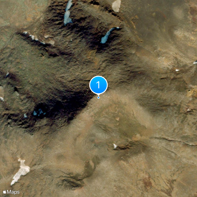 Fagradalsfjall Carte