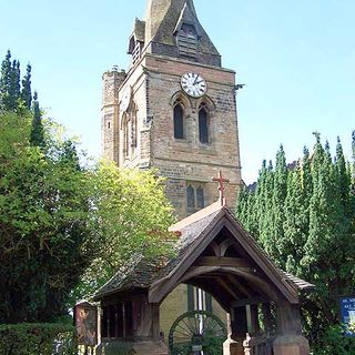 Church of St. Michael and All Angels, Underwood