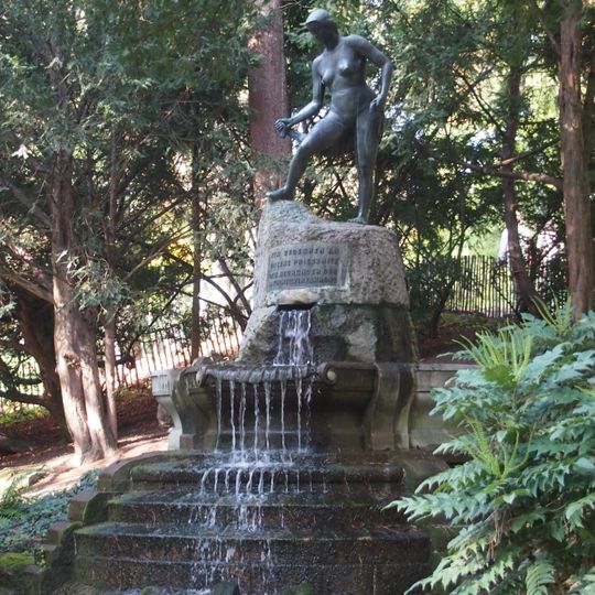 Vinzenz Priessnitz Brunnen