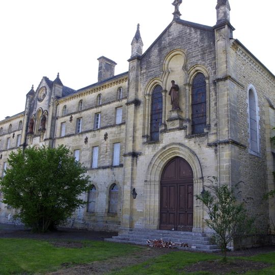 Chapelle Saint-Paul du couvent Saint-Paul de Thiviers