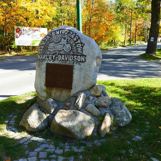 Aleja Entuzjastów Harley-Davidson