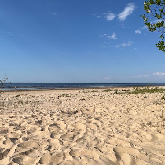 Vecāķu nūdistu pludmale