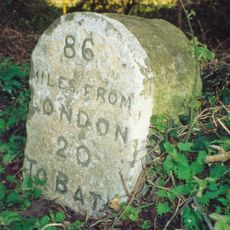 Milestone On South Side Opposite Number 327 Quemerford