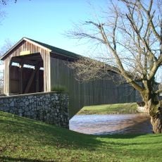 Hunsecker's Mill Covered Bridge