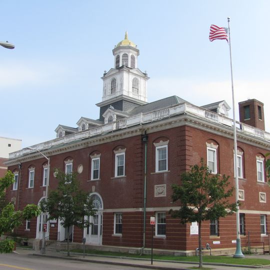 Old Post Office Building