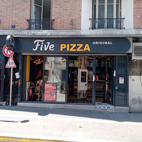 Five Pizza Original