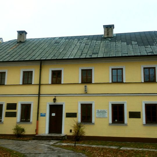 Monastery buildings in Leśna Podlaska