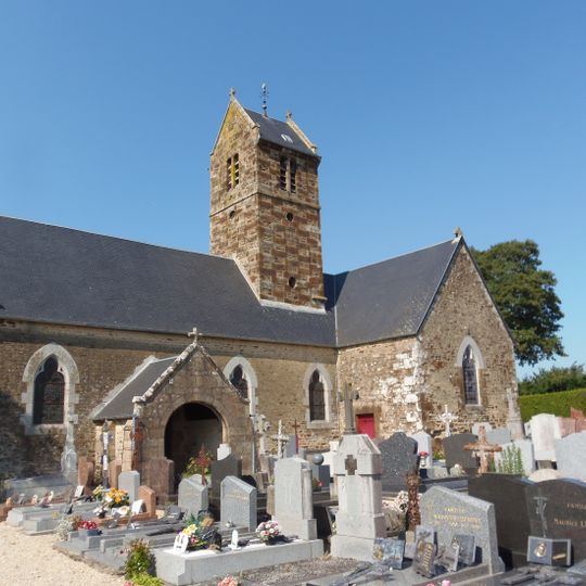 Église Saint-Senier de Saint-Senier-de-Beuvron