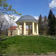 Gazebo in Rennerovy sady