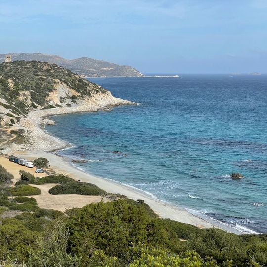 Spiaggia di Capo Carbonara