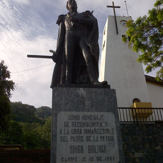 Plaza Bolívar de Caripe