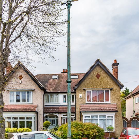 Sewer Ventilation Column Number 28