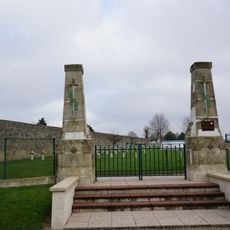 Suippes French National Cemetery