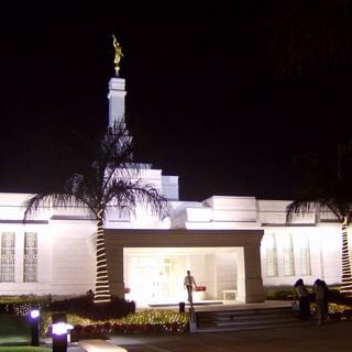 Oaxaca México Temple