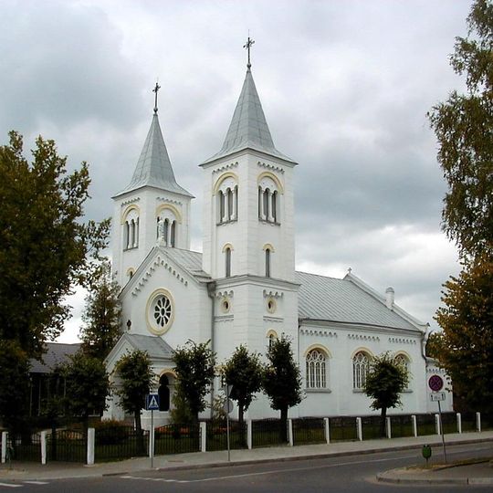 Church of Our Lady of Sorrows in Rēzekne