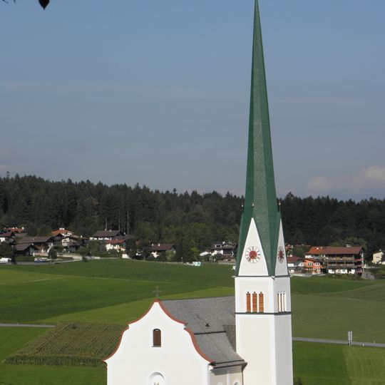 Pfarrkirche hll. Martin und Nikolaus, Wiesing