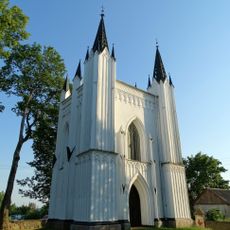 Moriconi family chapel, Svėdasai