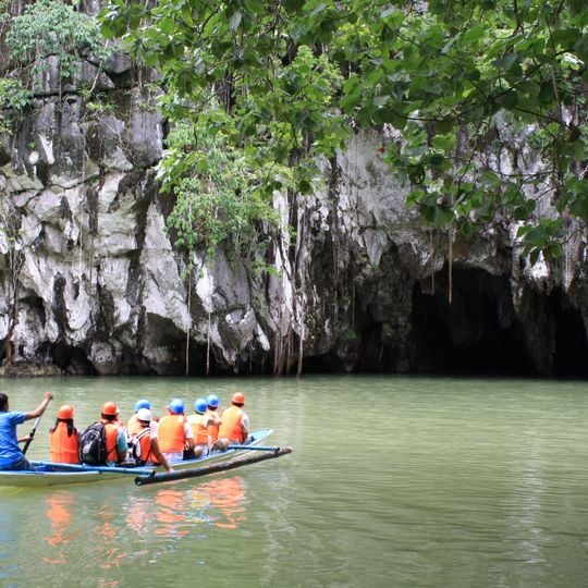 Park Narodowy Rzeki Podziemnej Puerto Princesa