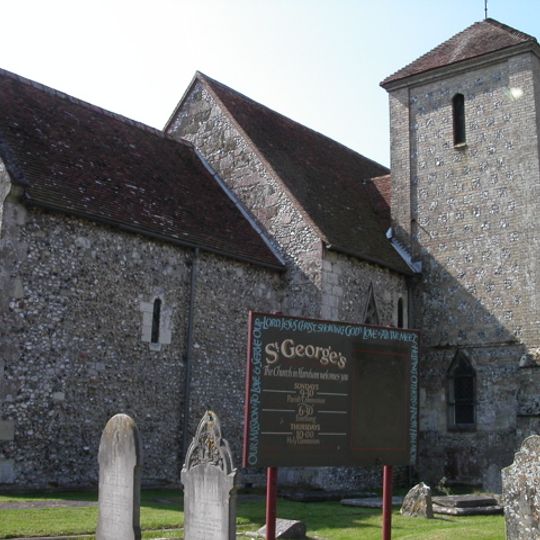 Church of St George, Harnham