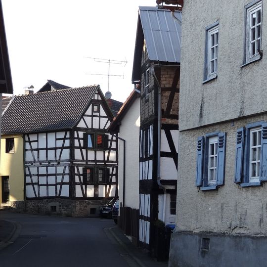 Gesamtanlage historischer Ortskern