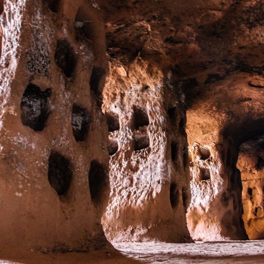 The Caves of Hundered Pillars