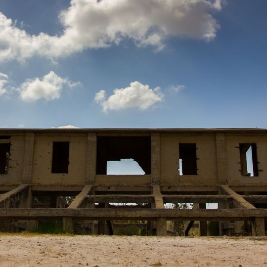 Sulfur Quarry of Be'eri