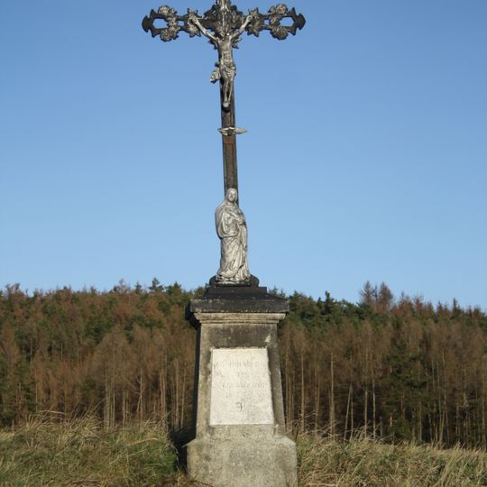 Kříž u Přibyslavic