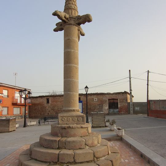 Rollo de justicia de Cardiel de los Montes