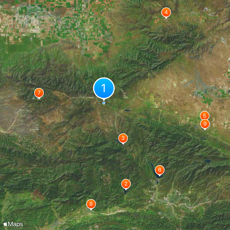 Gorman Map