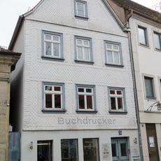 Cultural heritage D-4-74-126-78 in Forchheim