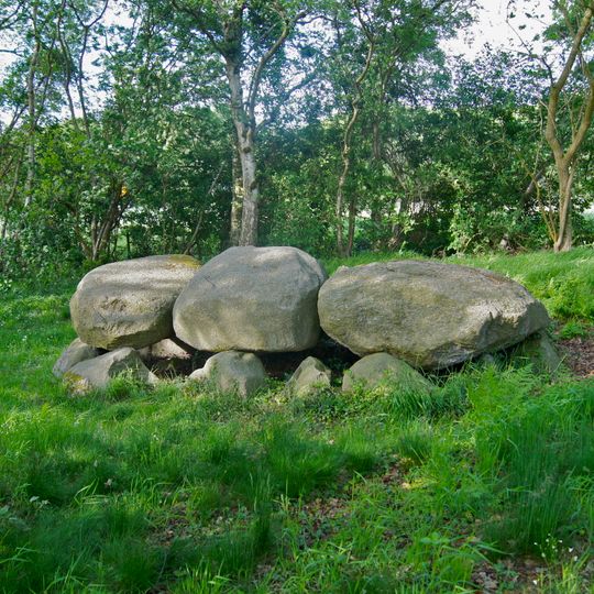 Großsteingräber bei Hammah