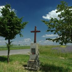 Pamětní kříž u Malých Čičovic