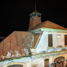 Remiza zakładowej straży pożarnej