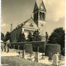 Evangelische Pfarrkirche und Friedhof Bretnig (Sachgesamtheit) Kirchstraße 9 (neben)