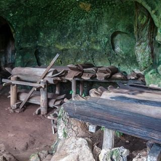 Agop Batu Tulug Caves