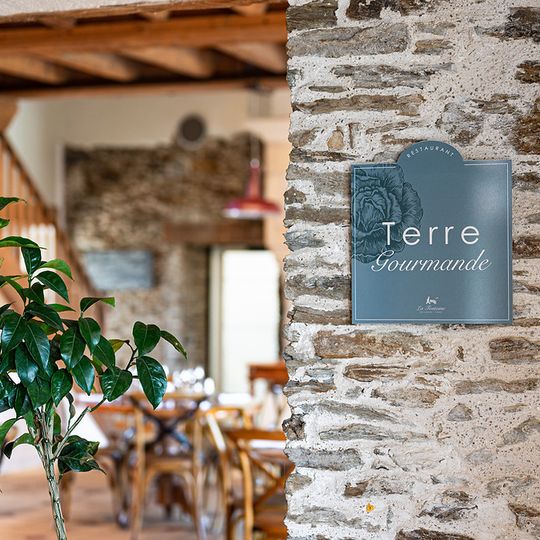 Les Tables de La Fontaine - Restaurant Éco-Domaine La Fontaine