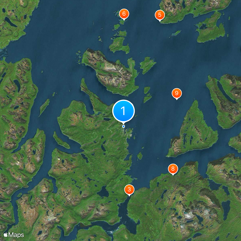 Harstad Municipality Map
