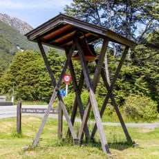 Arthur's Pass bell tower