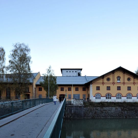 Sudhaus samt Sudpfanne und Salzmagazin