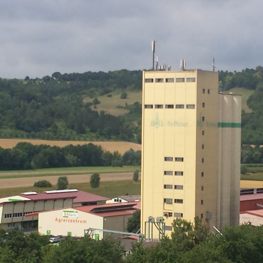 ZG Raiffeisen Getreidesilo Markelsheim