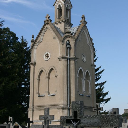 Kaplica grobowa Grabowskich na cmentarzu rzym.-kat. w Dziektarzewie