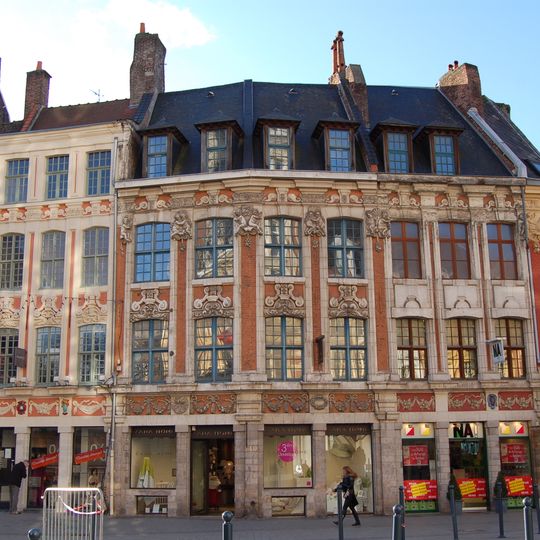 Immeubles, 1, 3, 5, 15, 17, 19 rue de la Bourse