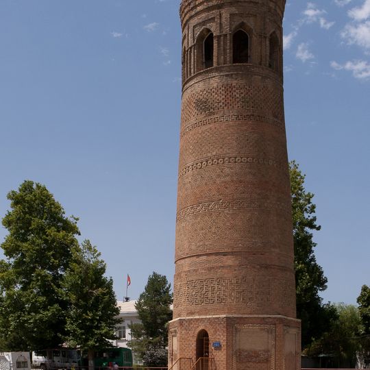 Minarete de Uzgen