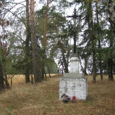 Boží muka u místní komunikace jižně od Soutic