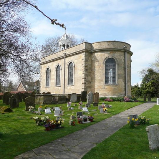 Church of St Peter and St Paul