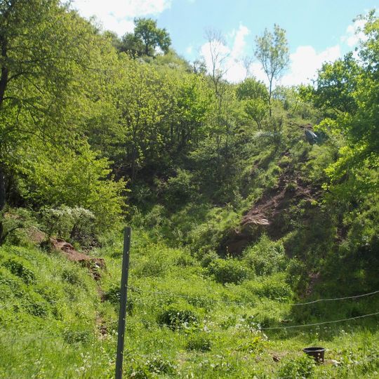 Saalehänge bei Dobis