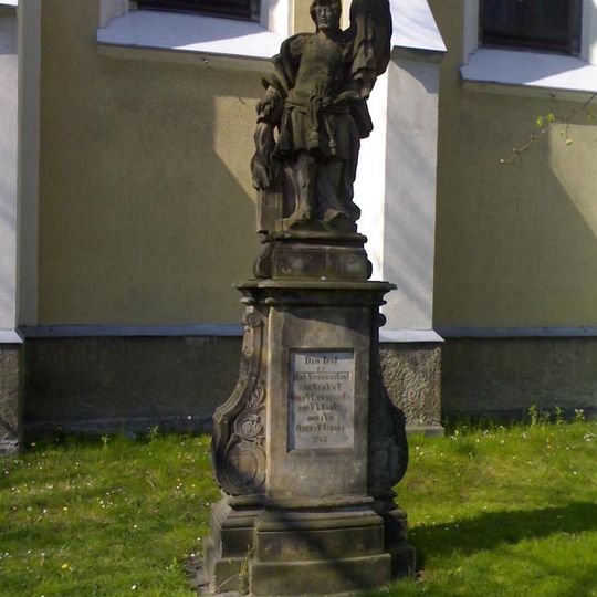 Socha svatého Floriána