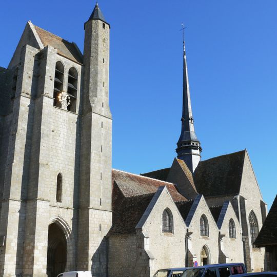 Saint Martin Church of Égreville