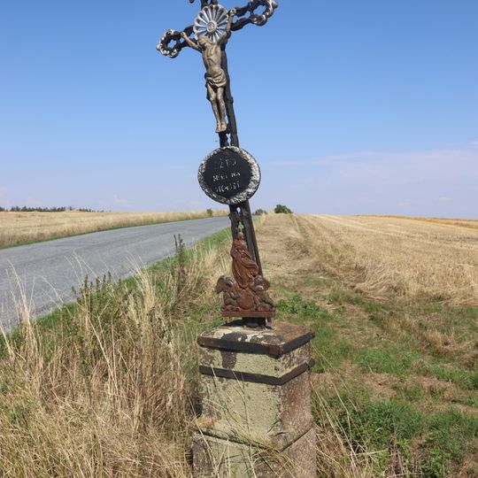 Kříž na rozcestí u Stropešína