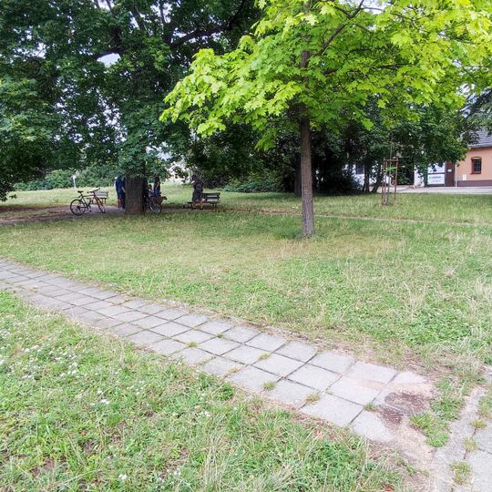 Památník 100. výročí posvěcení kostela svatého Floriána v Černovicích